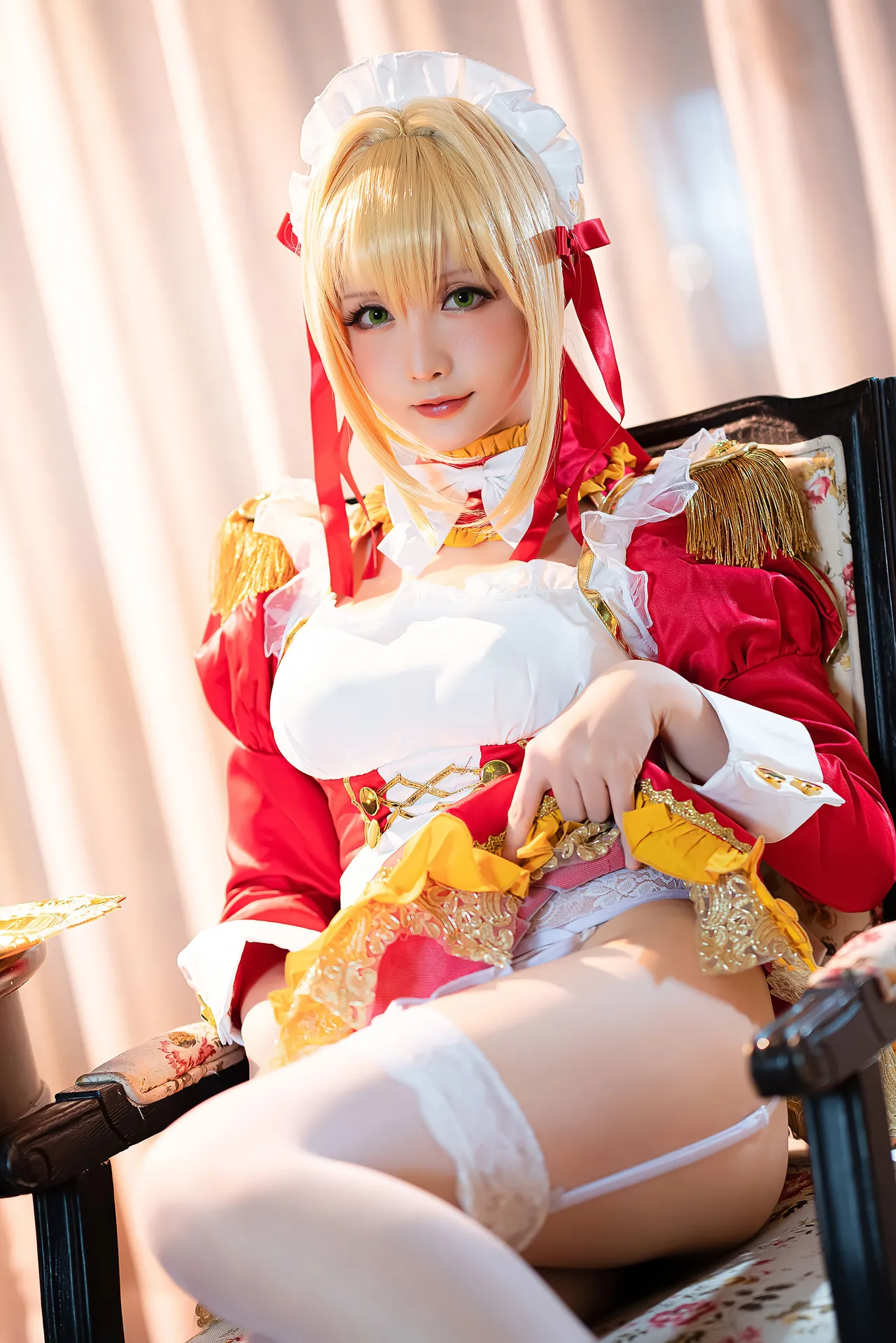 星之迟迟 - Nero Claudius maid (FGO)-erohere13.webp